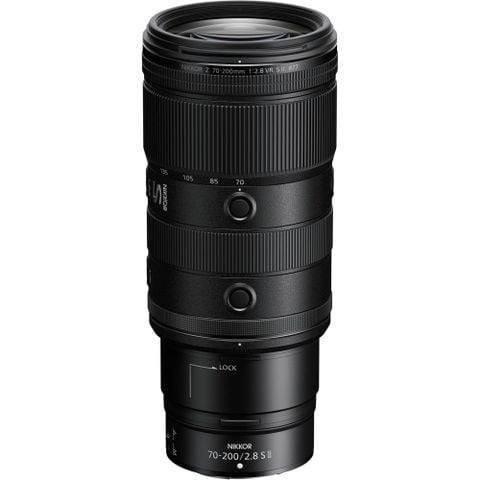 NIKKOR Z 70-200mm f/2.8 VR S II