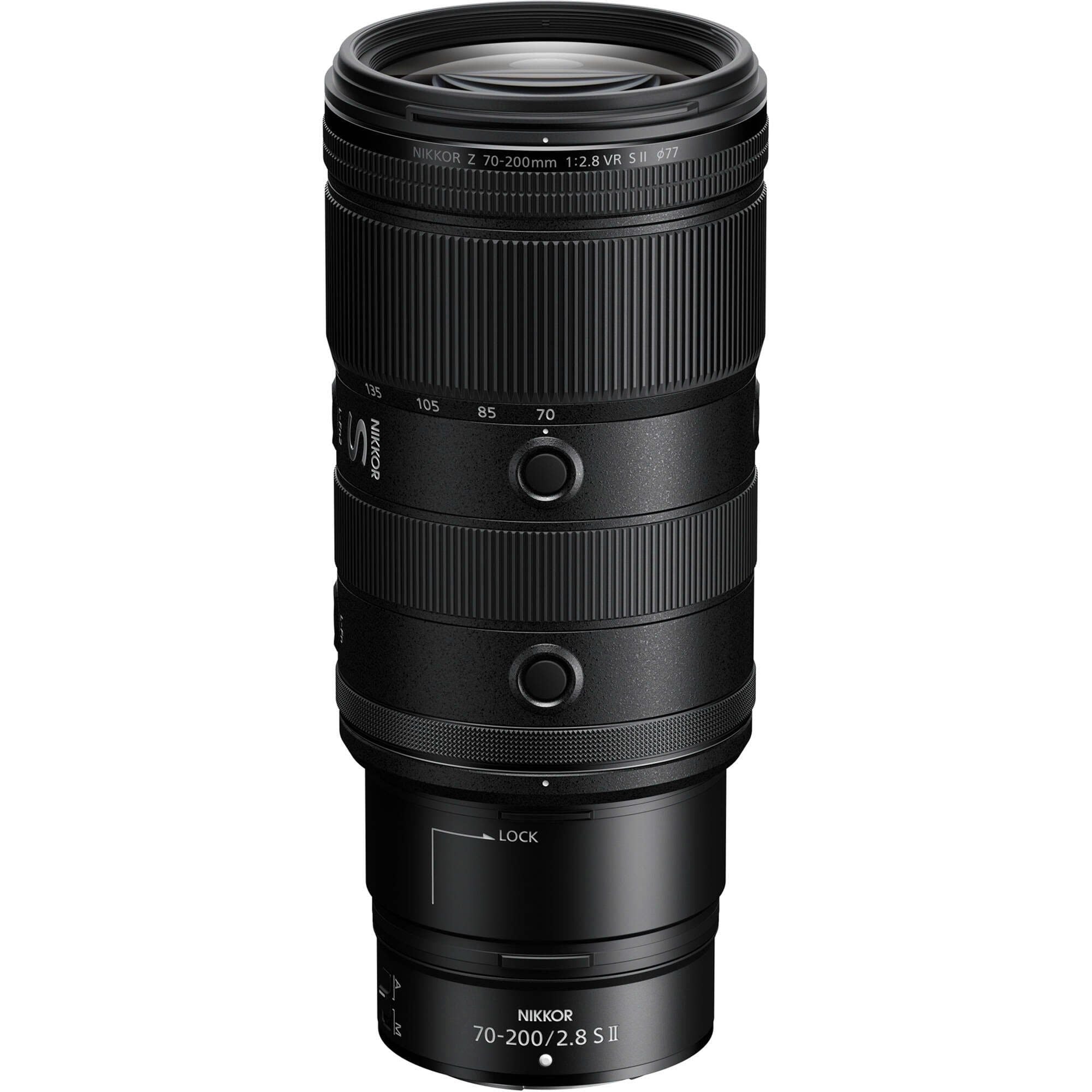 NIKKOR Z 70-200mm f/2.8 VR S II