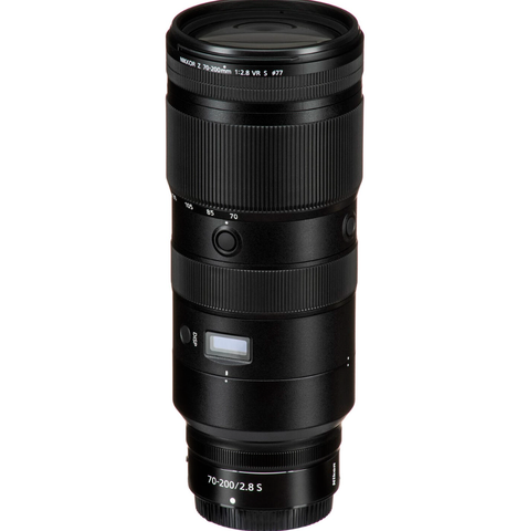 NIKKOR Z 70-200mm f/2.8 VR S