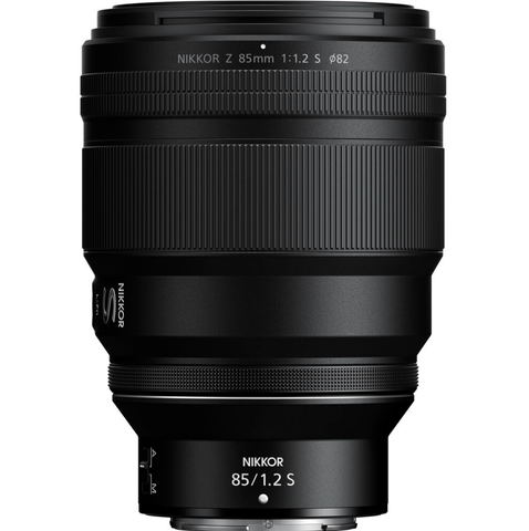 NIKKOR Z 85mm f/1.2 S