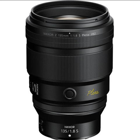 NIKKOR Z 135mm f/1.8 S Plena