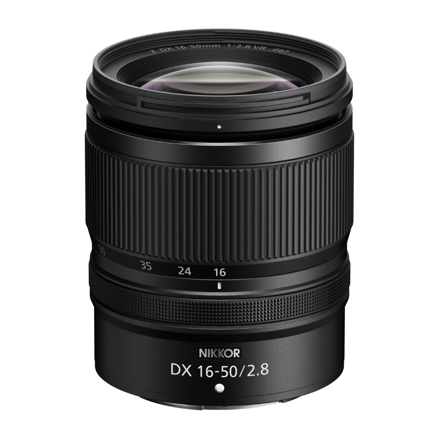 NIKKOR Z DX 16-50mm f/2.8 VR