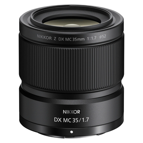 NIKKOR Z DX MC 35mm f/1.7
