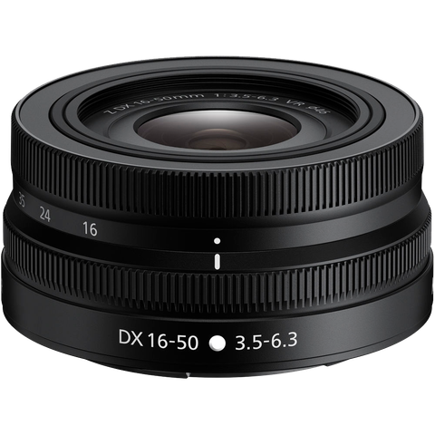 NIKKOR Z DX 16-50mm f/3.5-6.3 VR