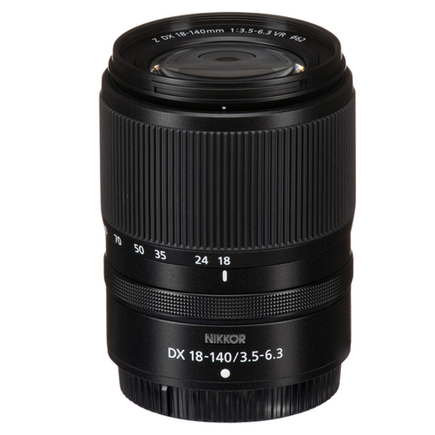 NIKKOR Z DX 18-140mm f/3.5-6.3 VR