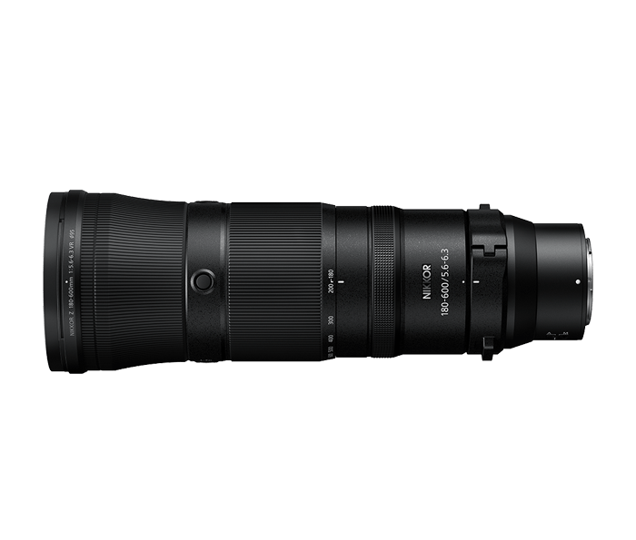 NIKKOR Z 180-600mm f/5.6-6.3 VR
