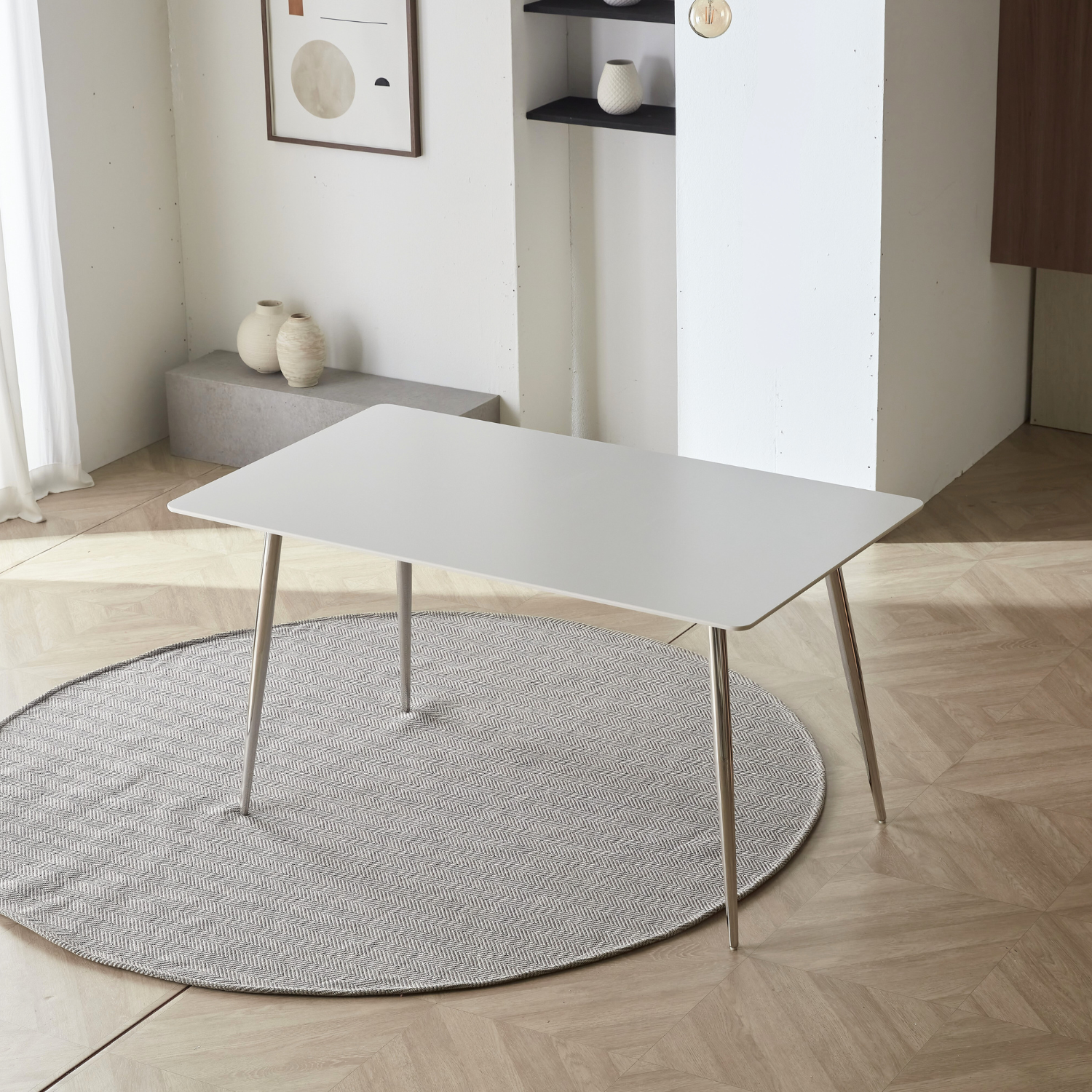 BÀN ĂN M12T CERAMIC NHẬP KHẨU (4 CHỖ / 6 CHỖ)