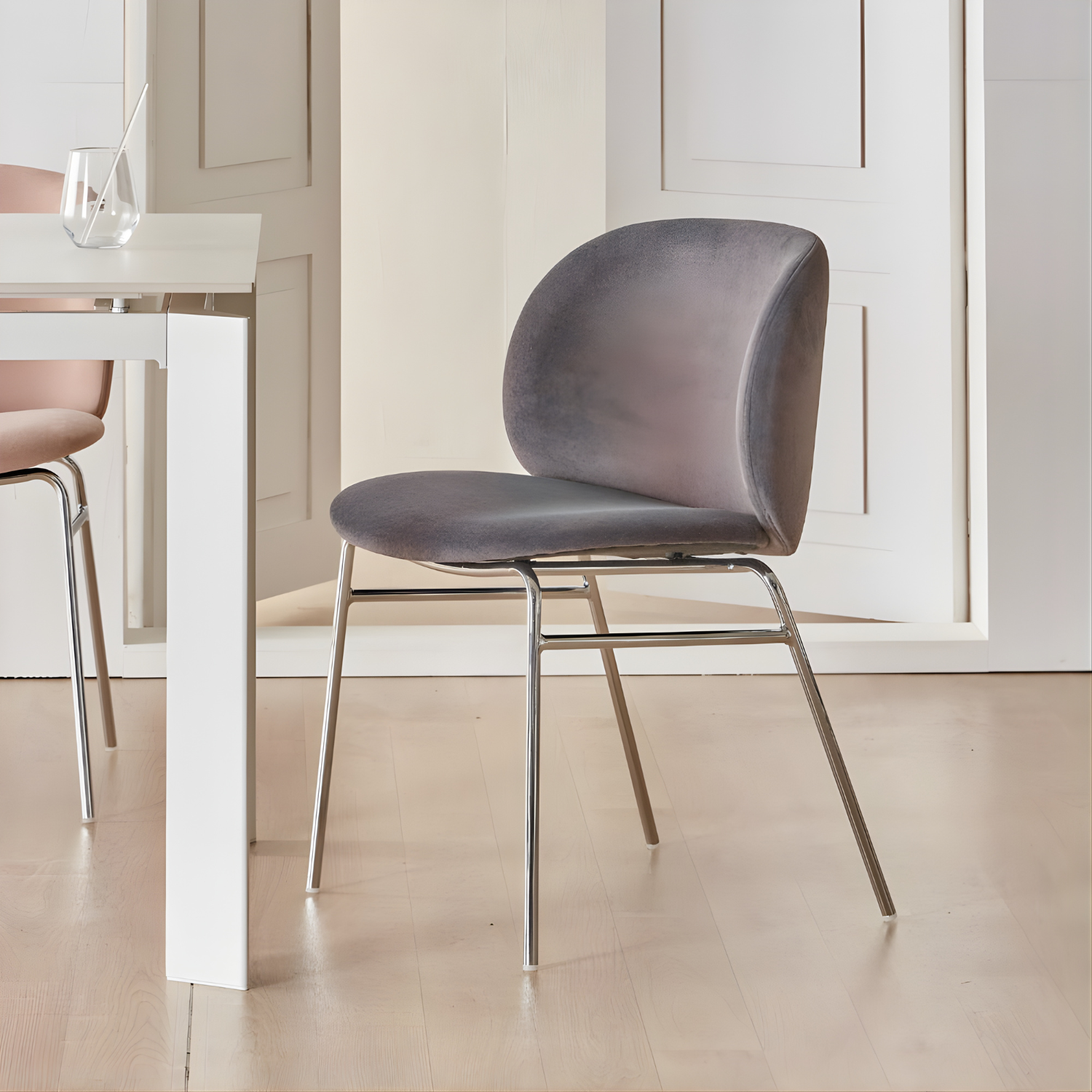 GHẾ SPRITZ BẰNG VẢI CHỐNG THẤM NƯỚC (EASY CLEAN) NHẬP KHẨU