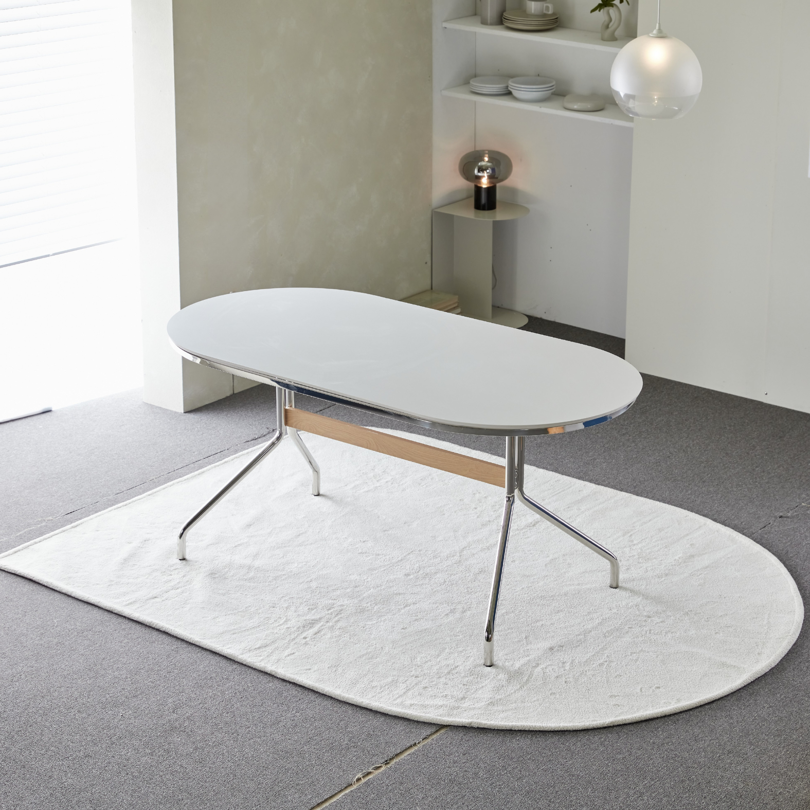 BÀN ĂN MORGEN CERAMIC NHẬP KHẨU (4 CHỖ / 6 CHỖ)