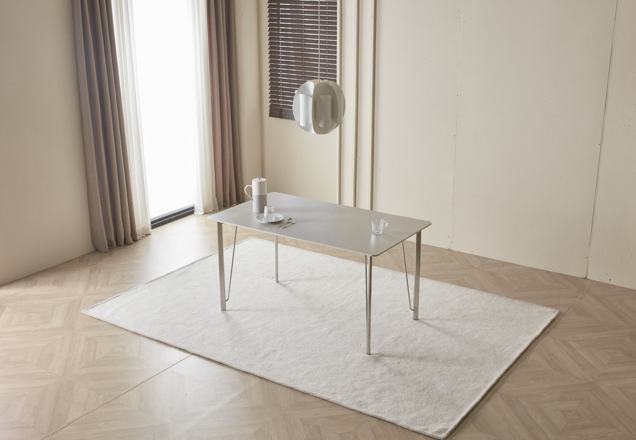 BÀN ĂN GRACE CERAMIC NHẬP KHẨU (4 CHỖ / 6 CHỖ)