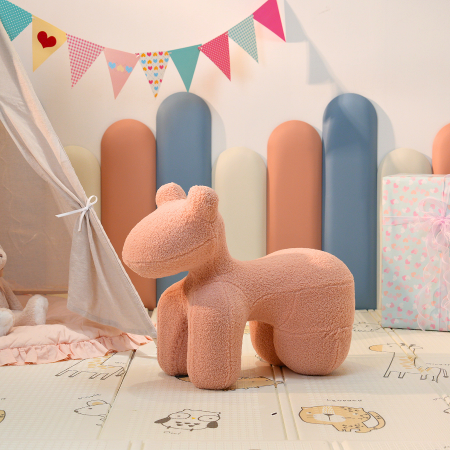 GHẾ HÌNH THÚ CƯNG PONY KID