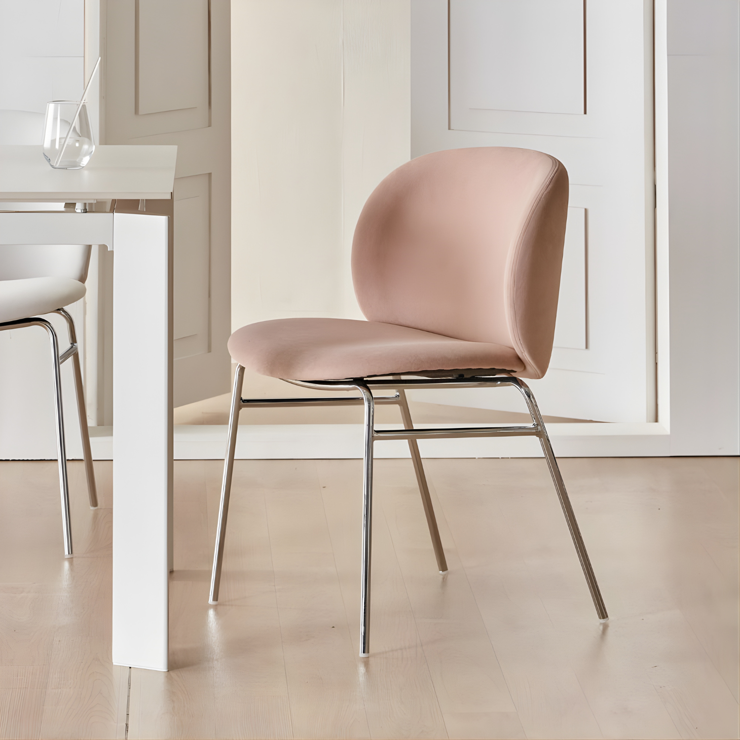 GHẾ SPRITZ BẰNG VẢI CHỐNG THẤM NƯỚC (EASY CLEAN) NHẬP KHẨU