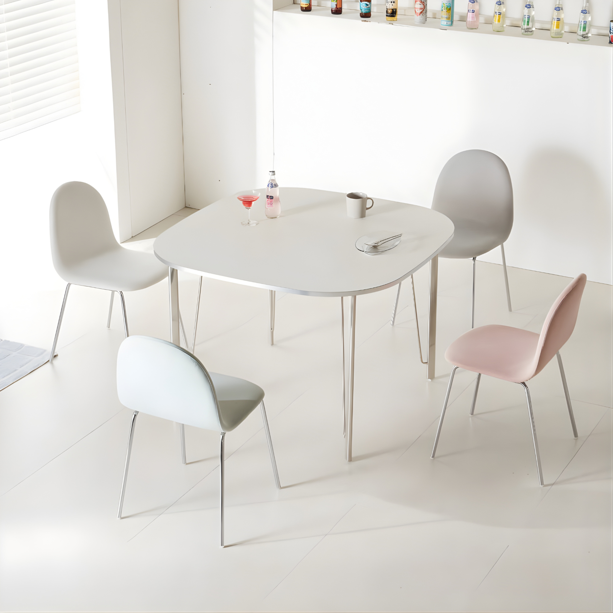 GHẾ IVY BẰNG VẢI CHỐNG THẤM NƯỚC (EASY CLEAN) NHẬP KHẨU