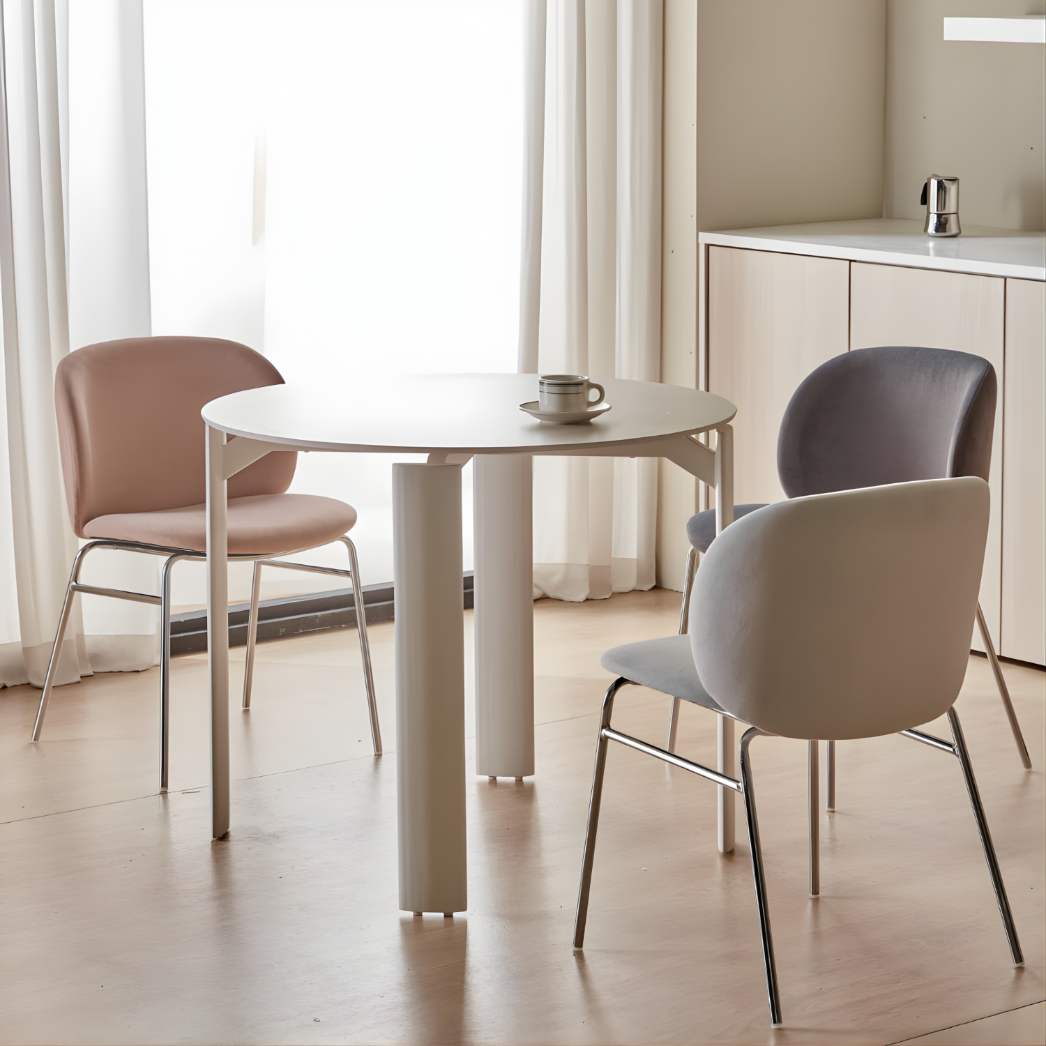 GHẾ SPRITZ BẰNG VẢI CHỐNG THẤM NƯỚC (EASY CLEAN) NHẬP KHẨU