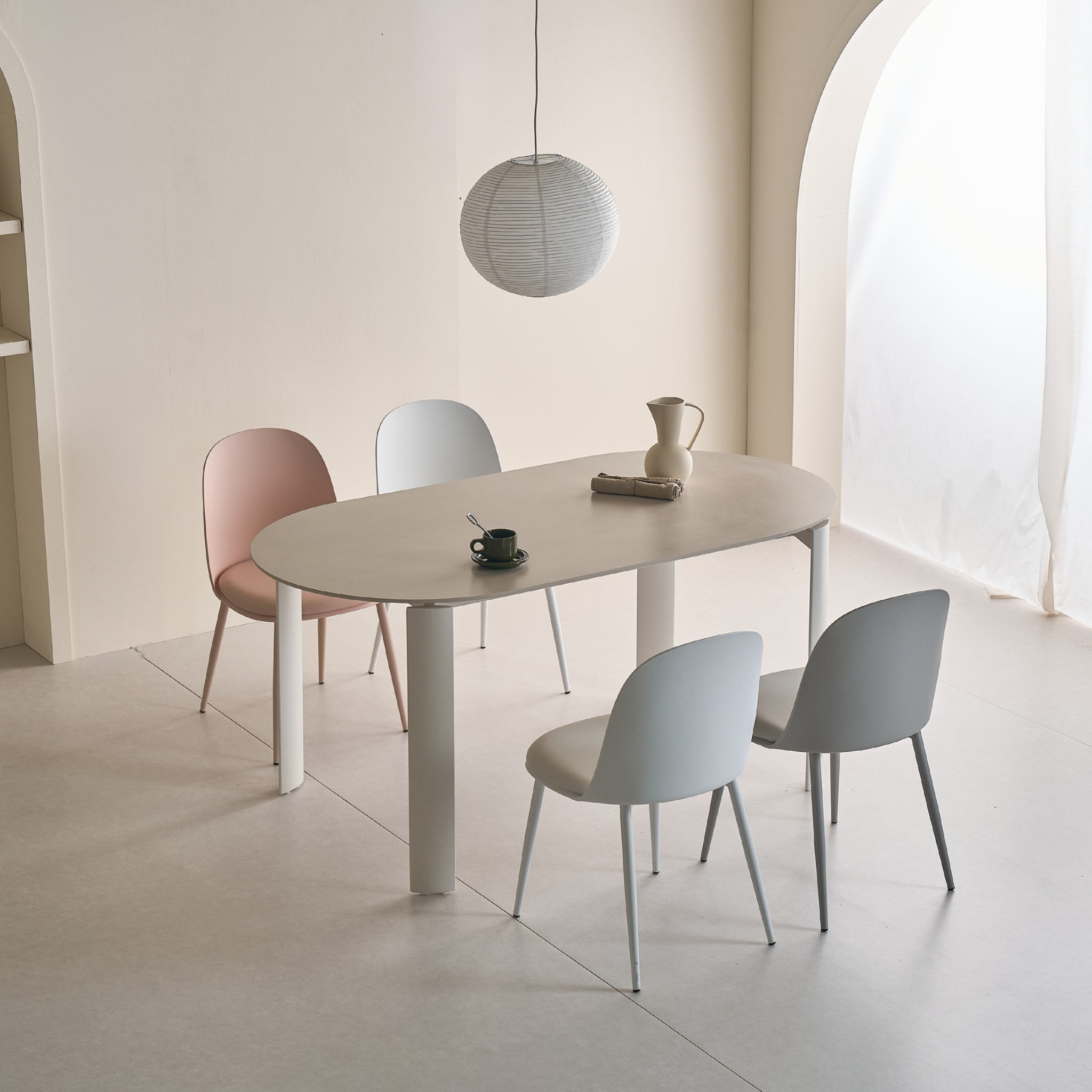 BÀN ĂN SPRITZ CERAMIC NHẬP KHẨU (2 CHỖ/4 CHỖ/6 CHỖ)