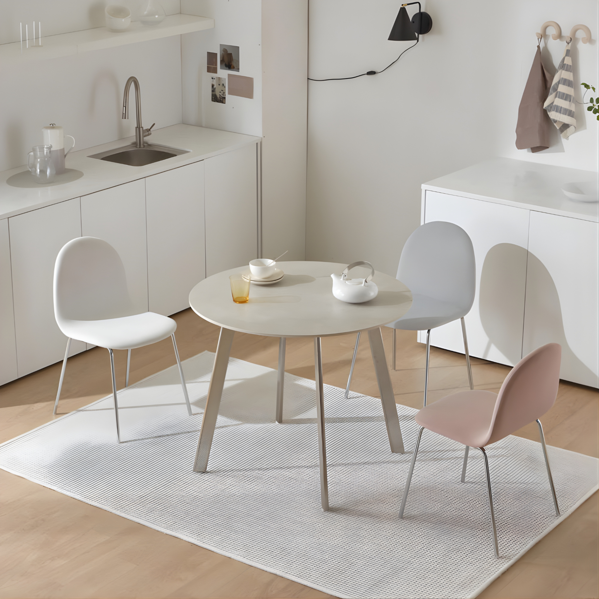 GHẾ IVY BẰNG VẢI CHỐNG THẤM NƯỚC (EASY CLEAN) NHẬP KHẨU