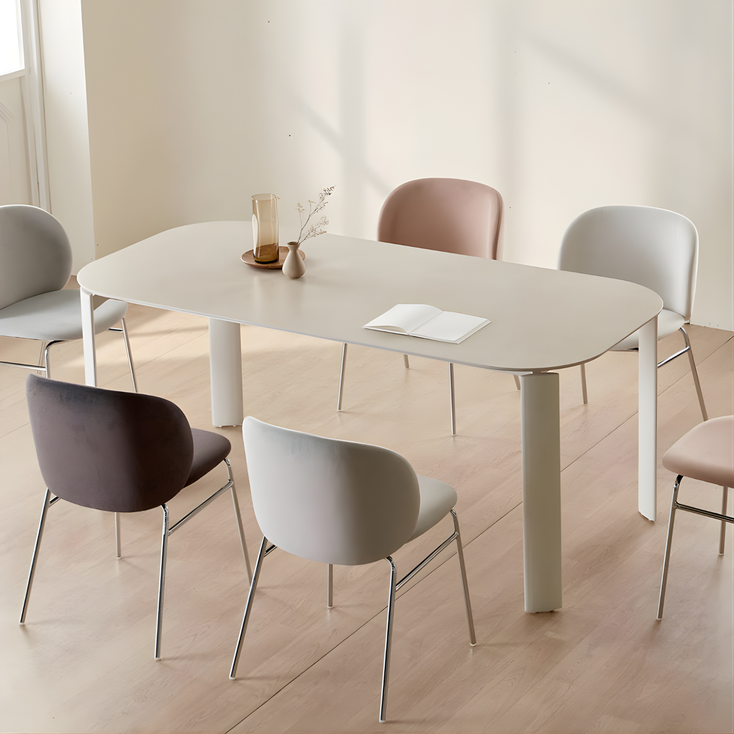 GHẾ SPRITZ BẰNG VẢI CHỐNG THẤM NƯỚC (EASY CLEAN) NHẬP KHẨU