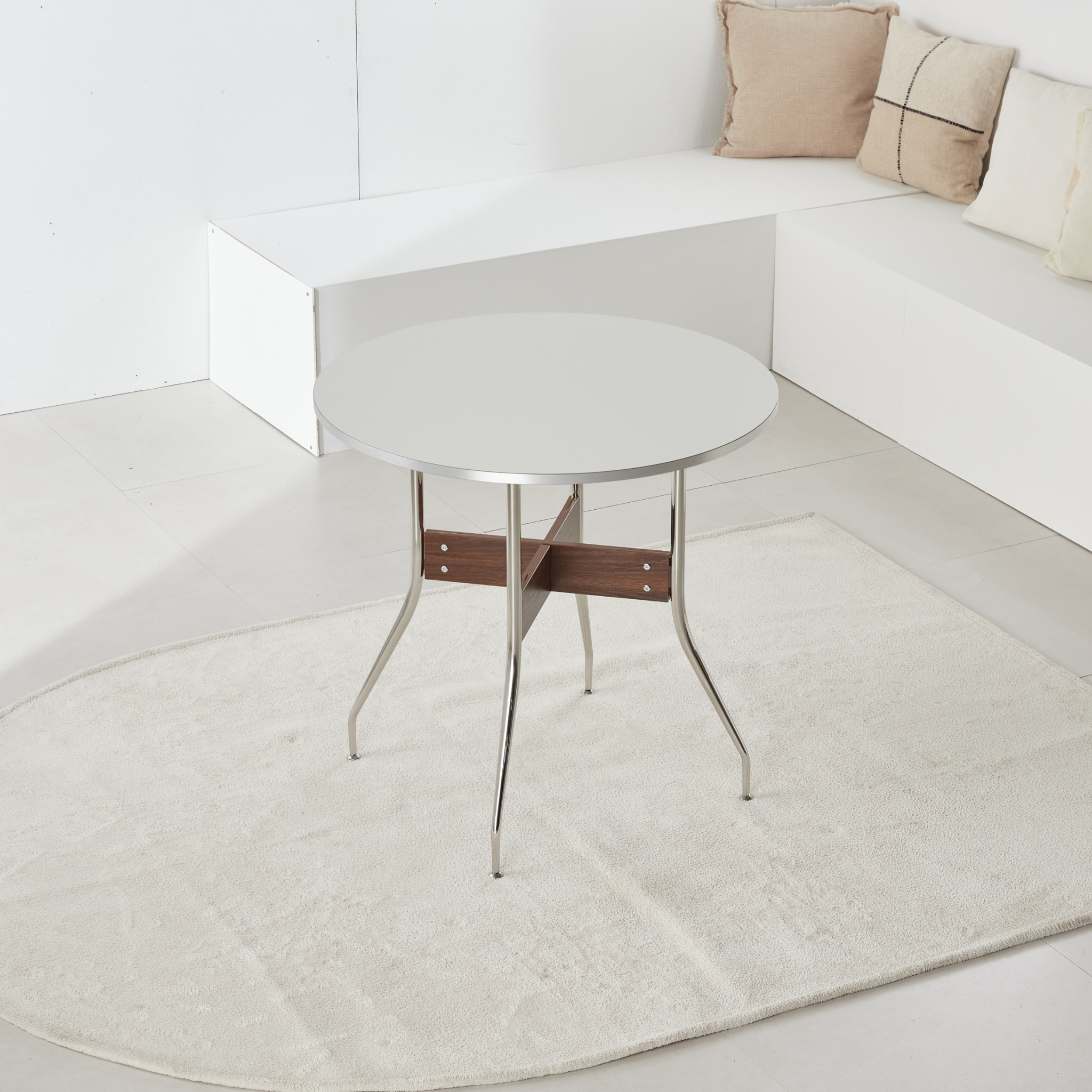 BÀN TRÒN RICO HPL NHẬP KHẨU (2 CHỖ / 4 CHỖ)