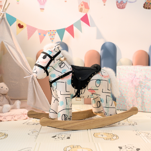 GHẾ HÌNH THÚ BẬP BÊNH SWINGING HORSE