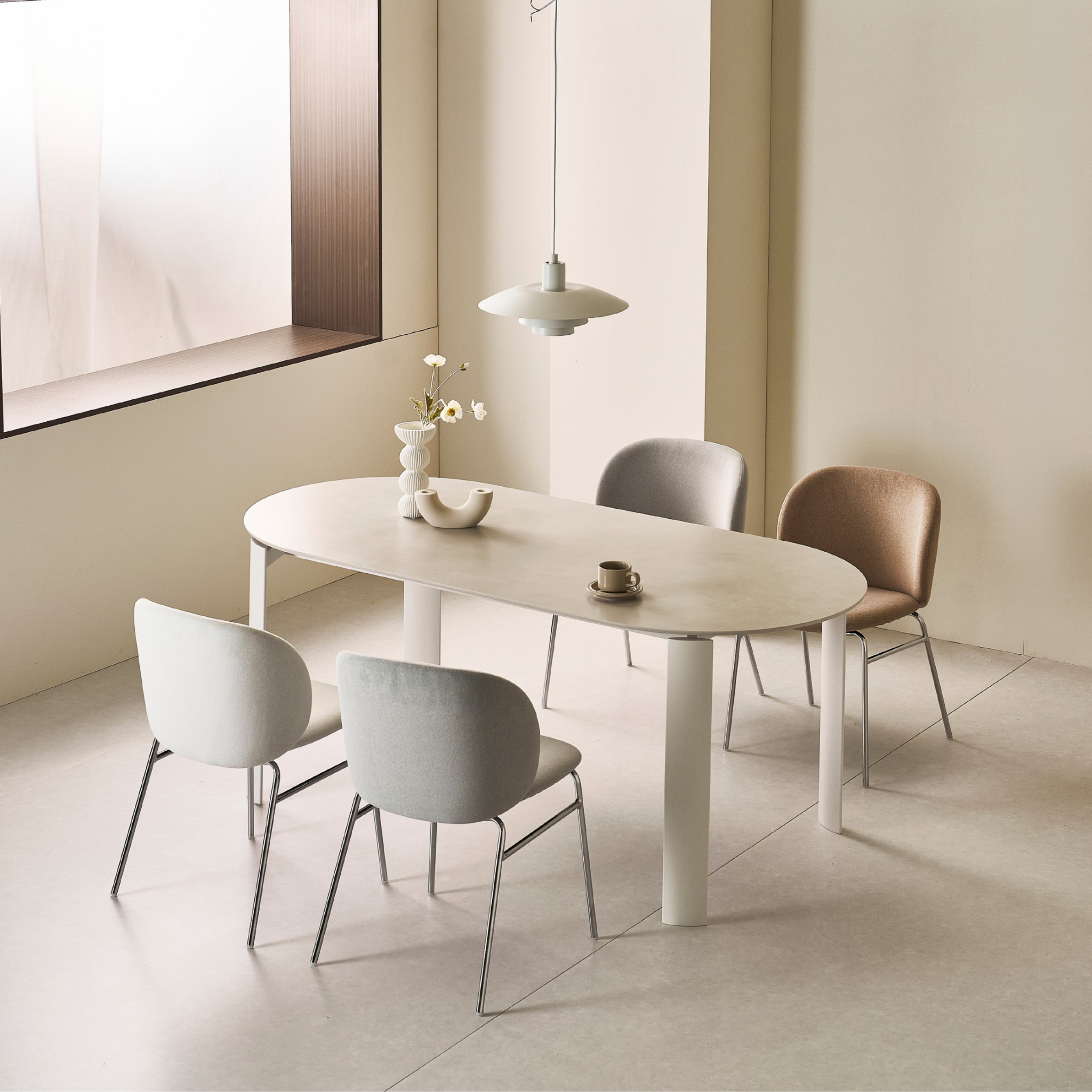 BÀN ĂN SPRITZ CERAMIC NHẬP KHẨU (2 CHỖ/4 CHỖ/6 CHỖ)