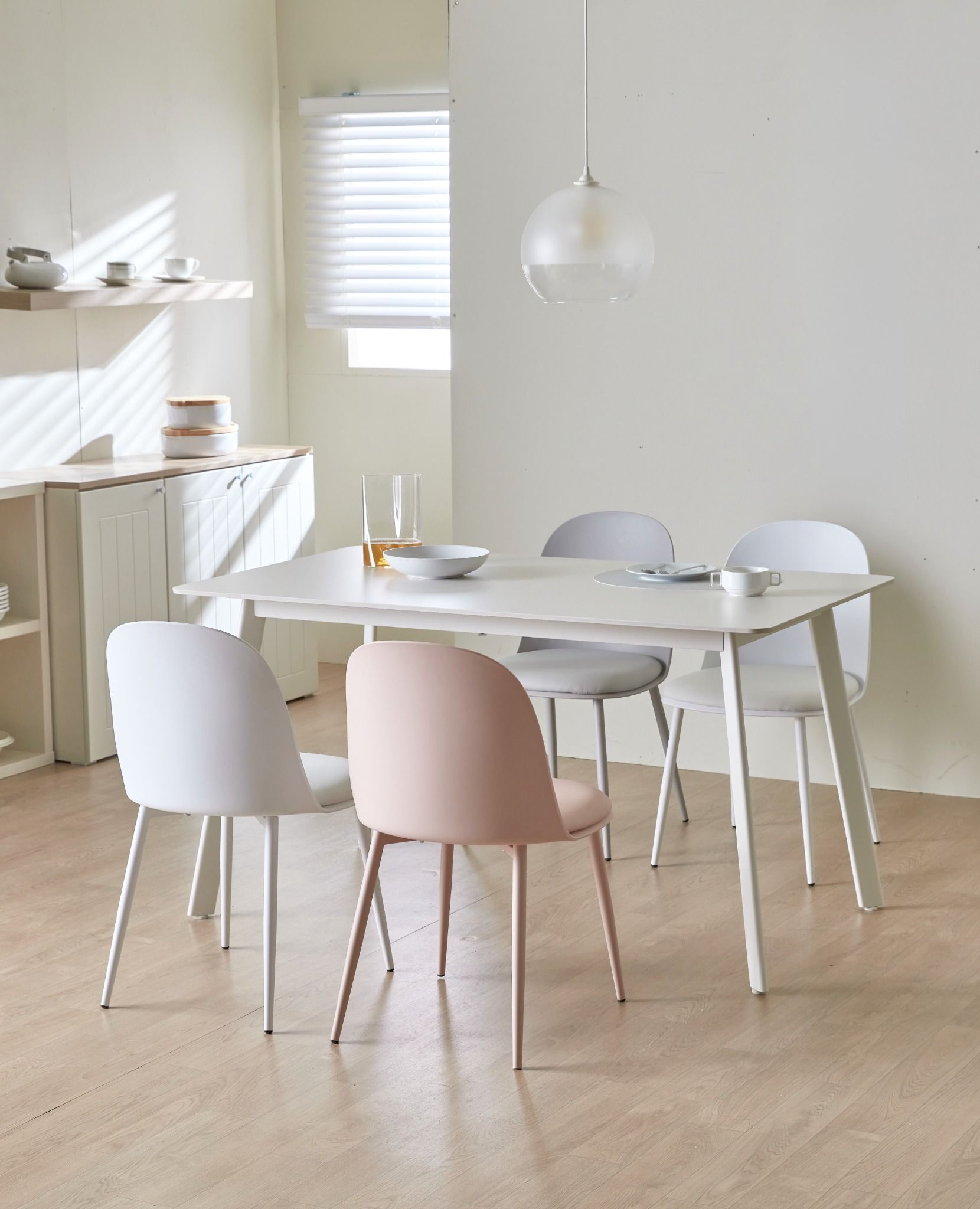 BÀN ĂN CERAMIC NHẬP KHẨU BROWNIE (4 CHỖ / 6 CHỖ)