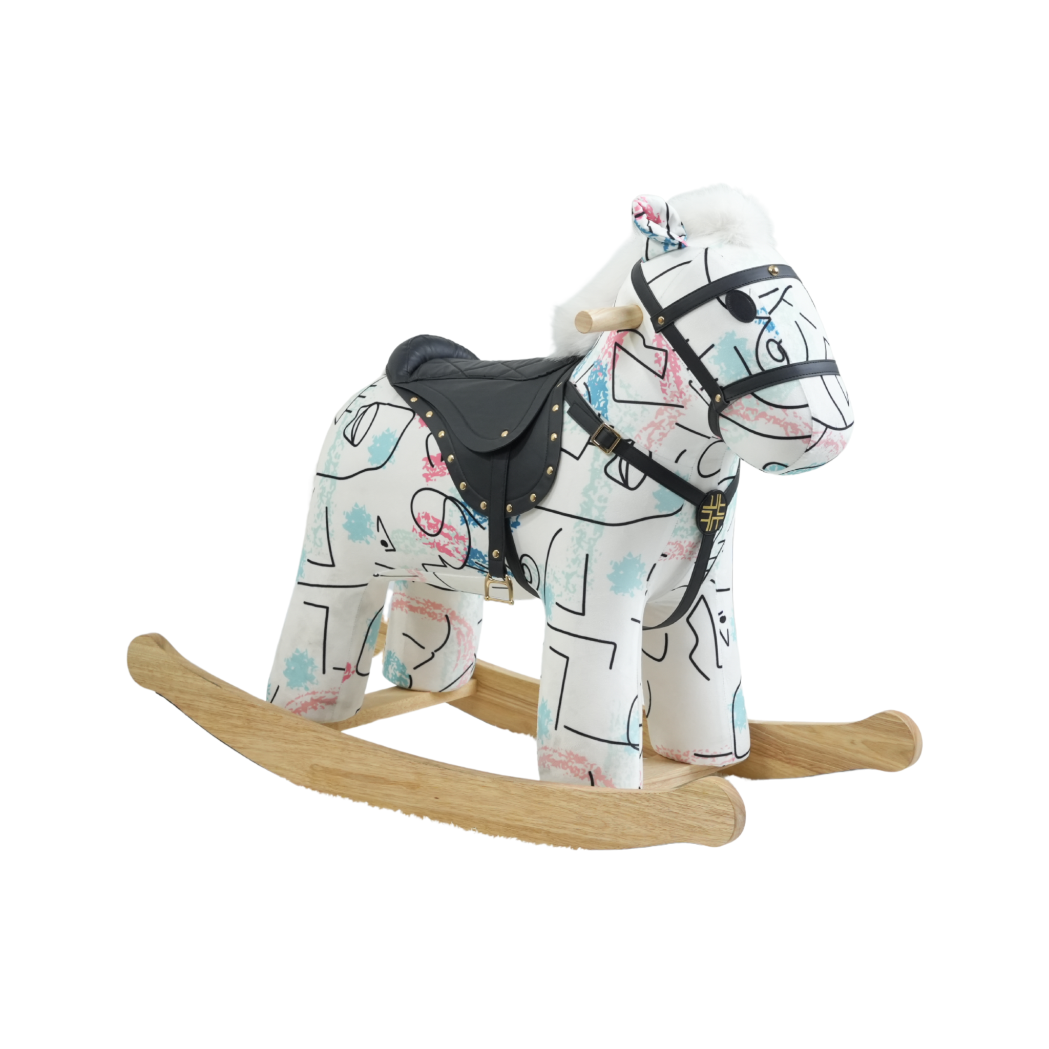 GHẾ HÌNH THÚ BẬP BÊNH SWINGING HORSE