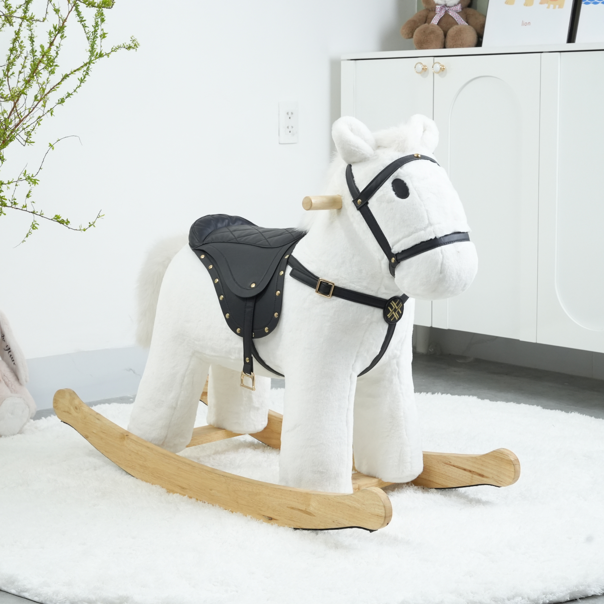 GHẾ HÌNH THÚ BẬP BÊNH SWINGING HORSE