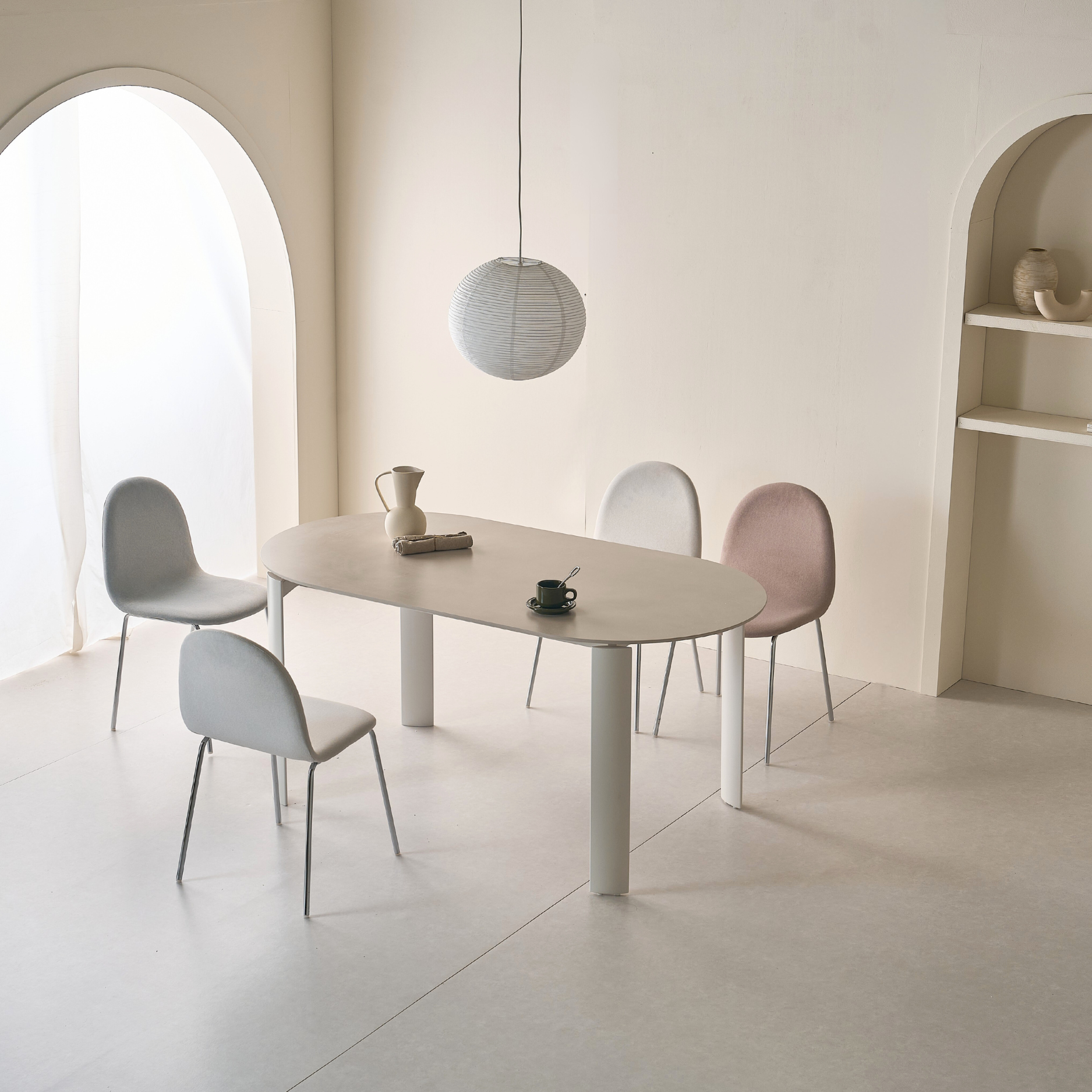 BÀN ĂN SPRITZ CERAMIC NHẬP KHẨU (2 CHỖ/4 CHỖ/6 CHỖ)