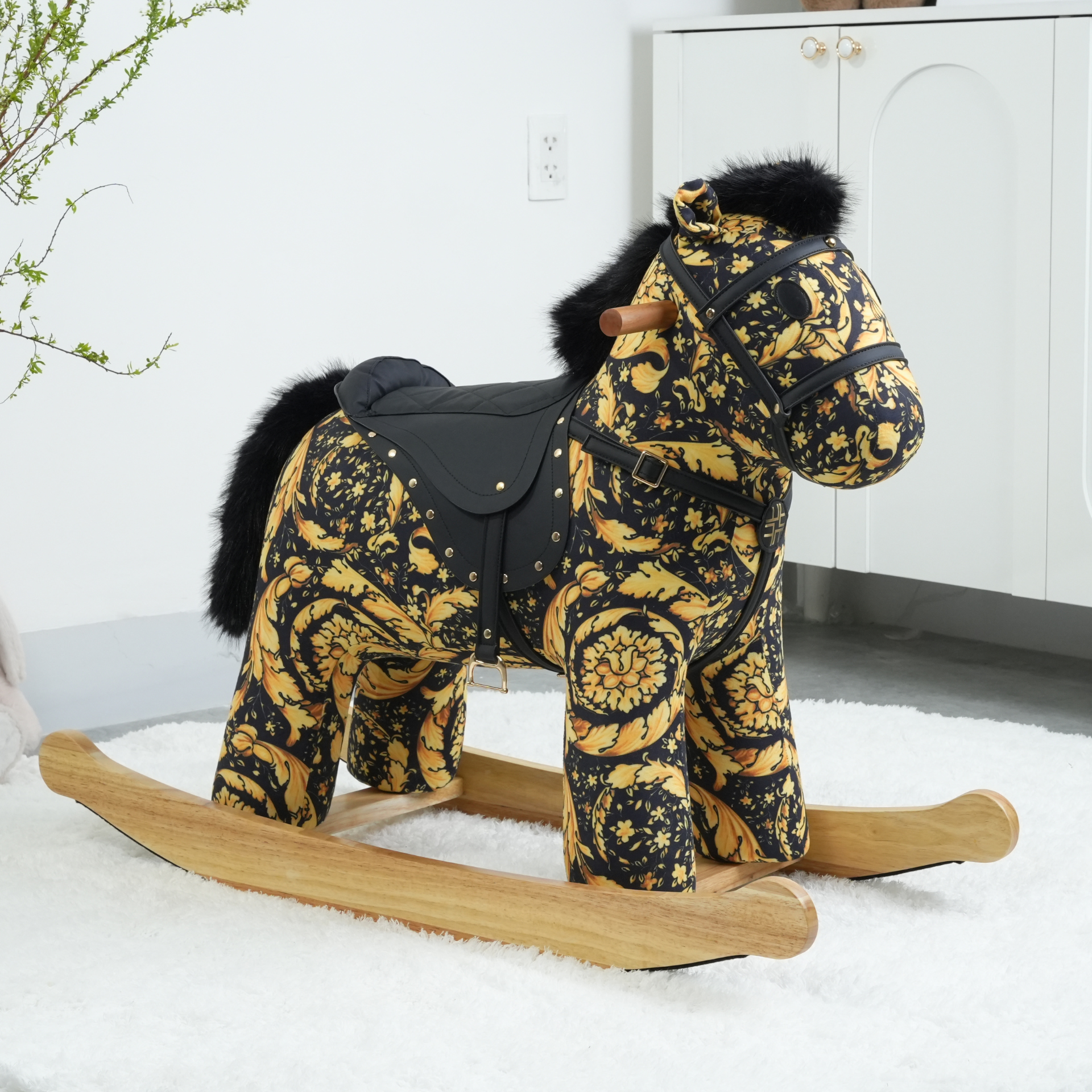 GHẾ HÌNH THÚ BẬP BÊNH SWINGING HORSE