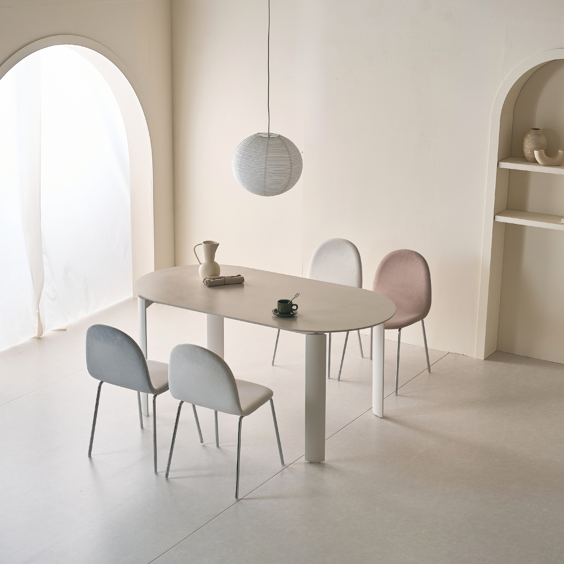 BÀN ĂN SPRITZ CERAMIC NHẬP KHẨU (2 CHỖ/4 CHỖ/6 CHỖ)