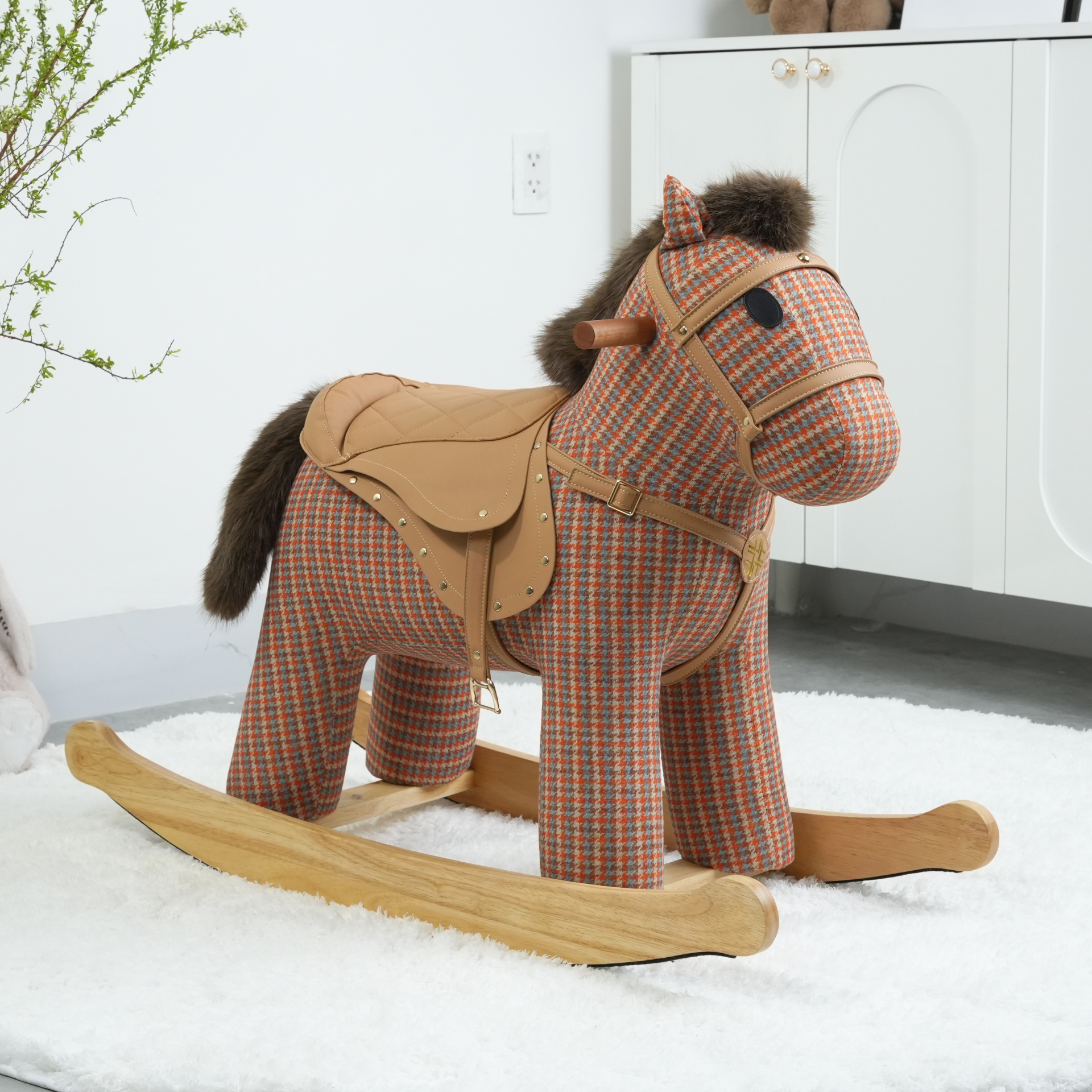 GHẾ HÌNH THÚ BẬP BÊNH SWINGING HORSE