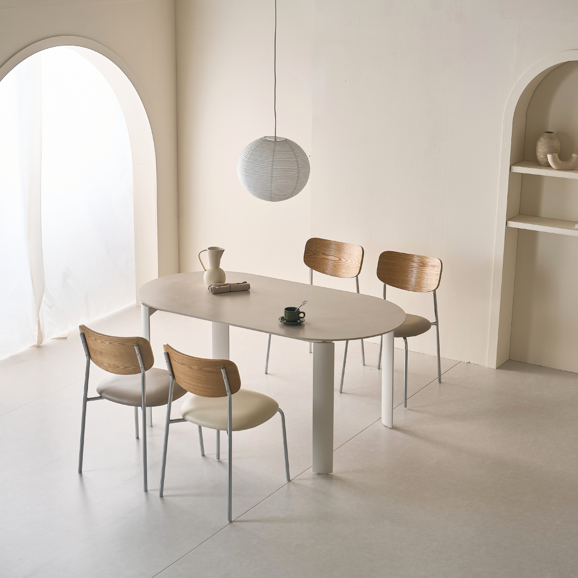 BÀN ĂN SPRITZ CERAMIC NHẬP KHẨU (2 CHỖ/4 CHỖ/6 CHỖ)