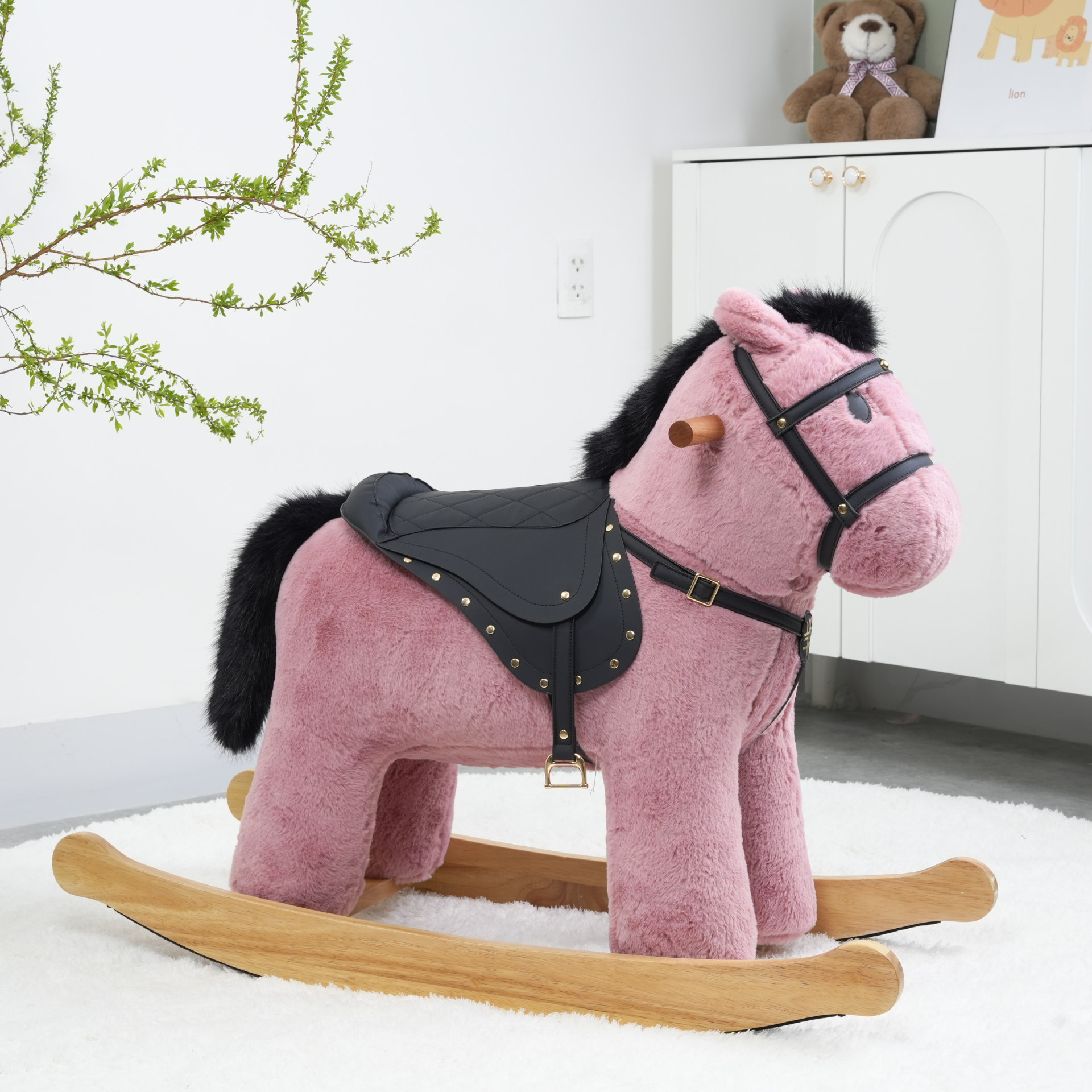 GHẾ HÌNH THÚ BẬP BÊNH SWINGING HORSE