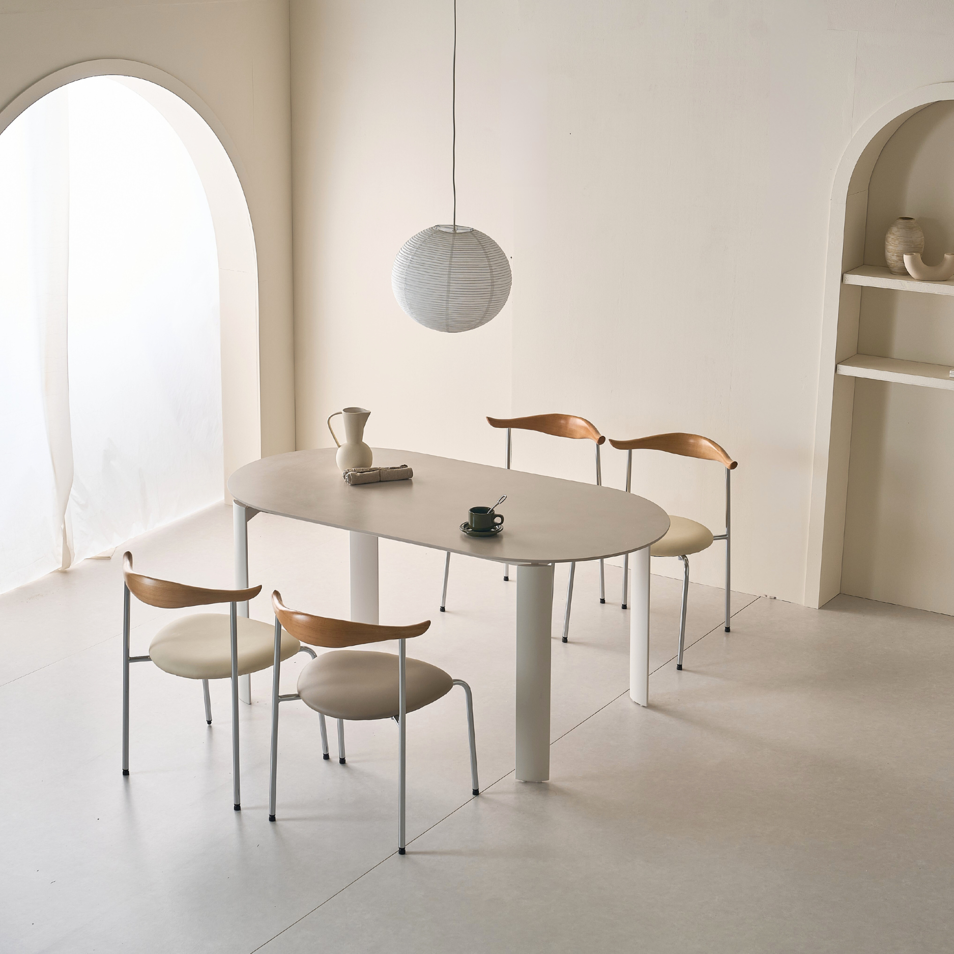 BÀN ĂN SPRITZ CERAMIC NHẬP KHẨU (2 CHỖ/4 CHỖ/6 CHỖ)