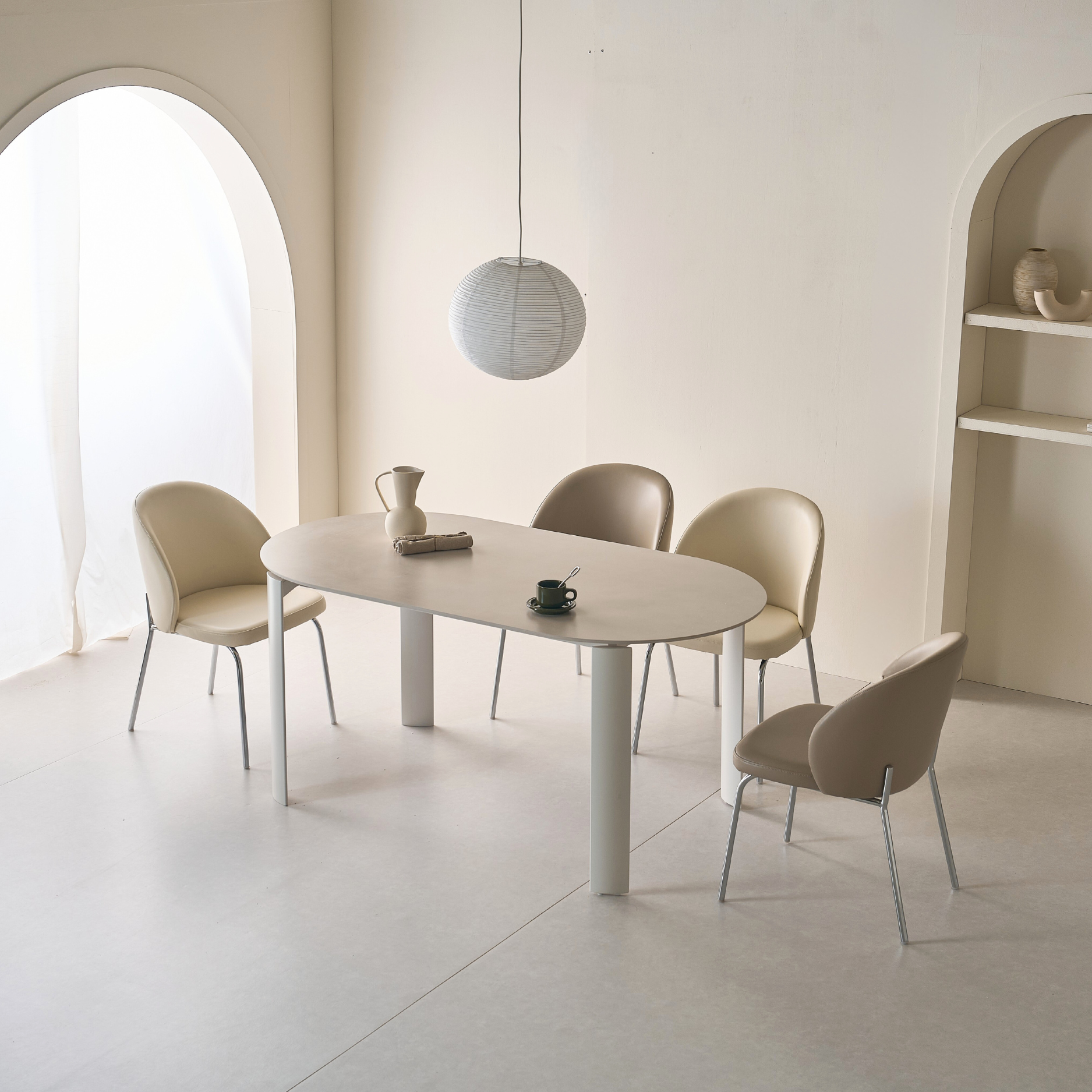 BÀN ĂN SPRITZ CERAMIC NHẬP KHẨU (2 CHỖ/4 CHỖ/6 CHỖ)