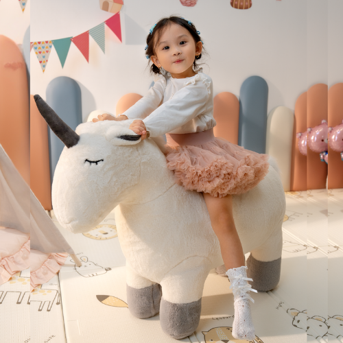 GHẾ HÌNH THÚ CƯNG UNICORN