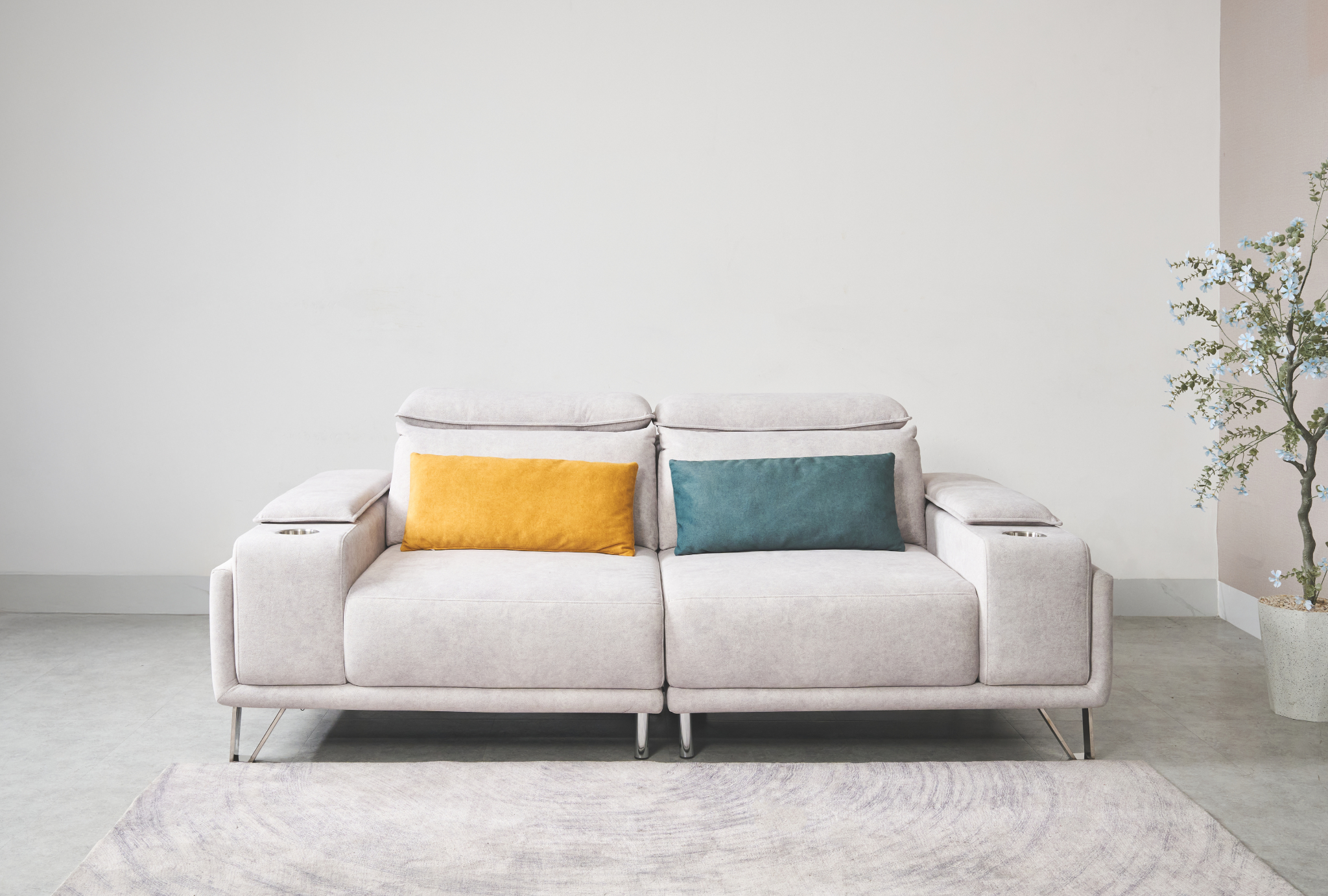 SOFA MILAN CHỈNH ĐIỆN THÔNG MINH BẰNG VẢI MAXTRYTEX NHẬP KHẨU CAO CẤP (3 CHỖ / 4 CHỖ)