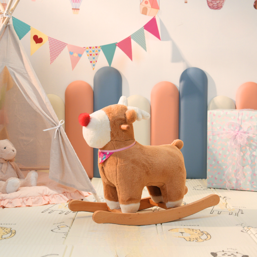 GHẾ HÌNH THÚ BẬP BÊNH TUẦN LỘC