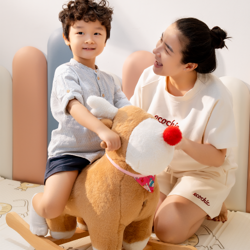 GHẾ HÌNH THÚ BẬP BÊNH TUẦN LỘC