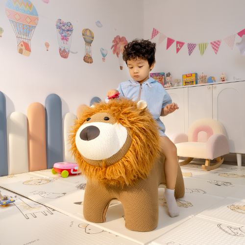 GHẾ HÌNH THÚ JUNGLE LION