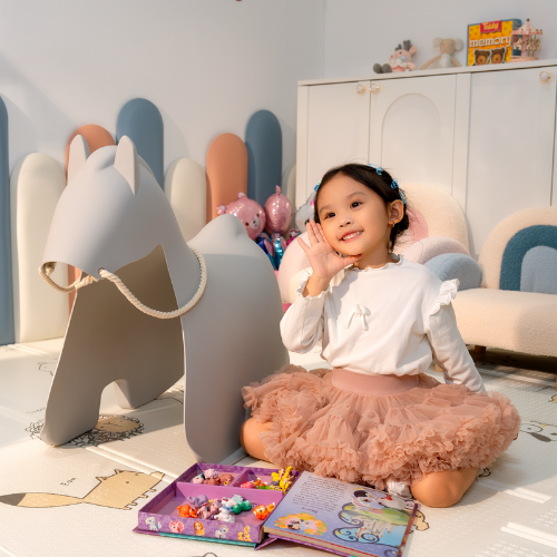 GHẾ HÌNH THÚ NGỰA DÂY