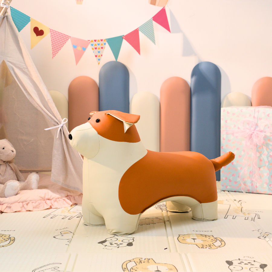 GHẾ HÌNH THÚ CƯNG CORGI