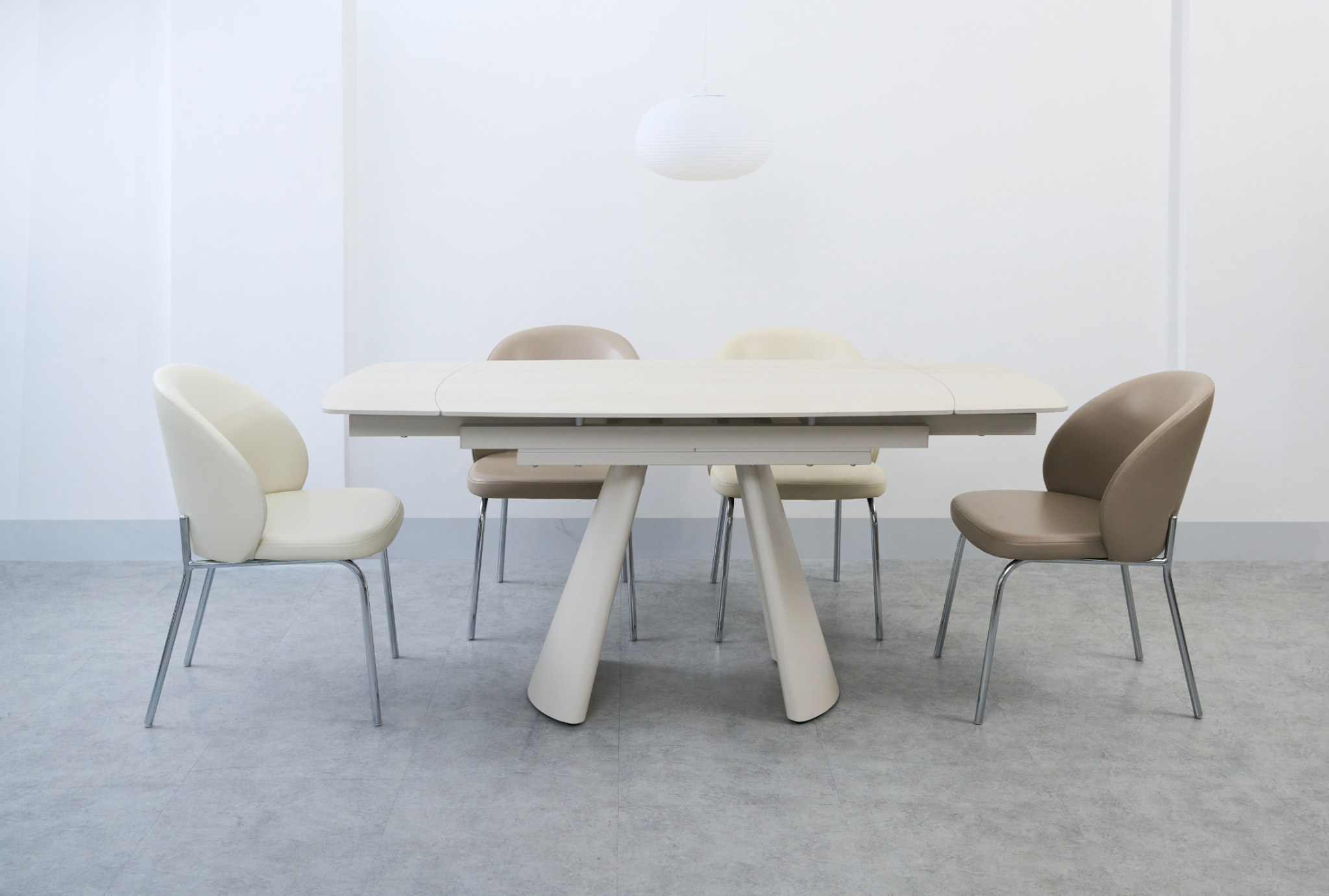 BÀN ĂN MỞ RỘNG HERISH EXTENSION TABLE (250+1200+ 250/300+1400+ 300)