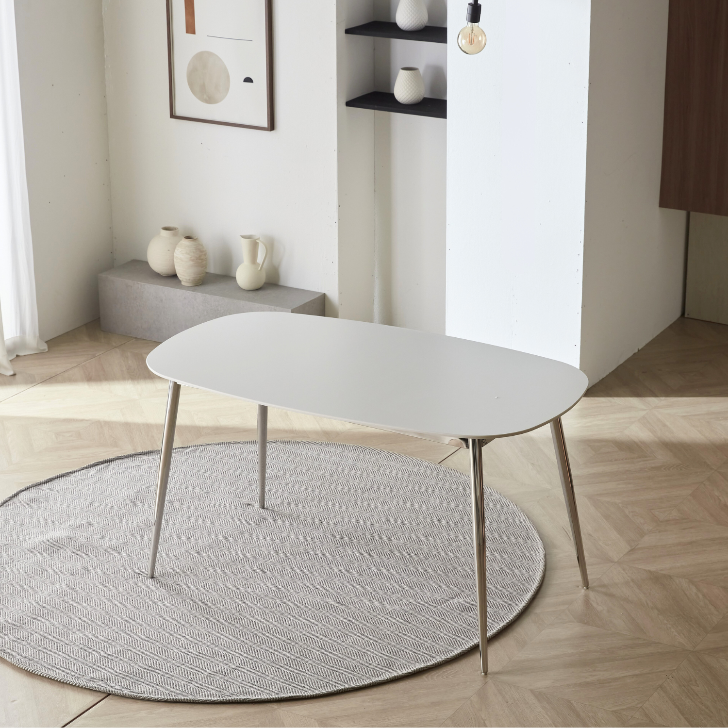 BÀN ĂN M12T CERAMIC NHẬP KHẨU (4 CHỖ / 6 CHỖ)