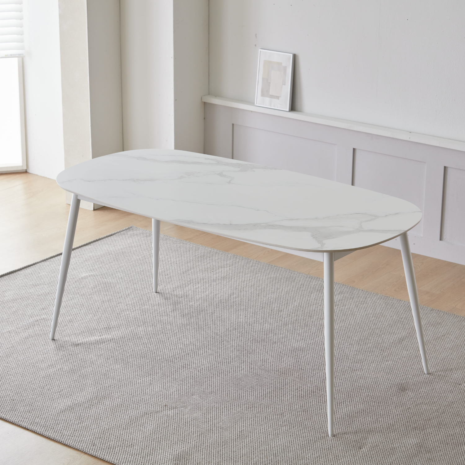 BÀN ĂN M12T CERAMIC NHẬP KHẨU (4 CHỖ / 6 CHỖ)