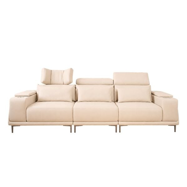 SOFA VALENCIA CHỈNH ĐIỆN ĐA TIỆN ÍCH BẰNG DA SILICON NHẬP KHẨU CAO CẤP (3 CHỖ / 4 CHỖ)