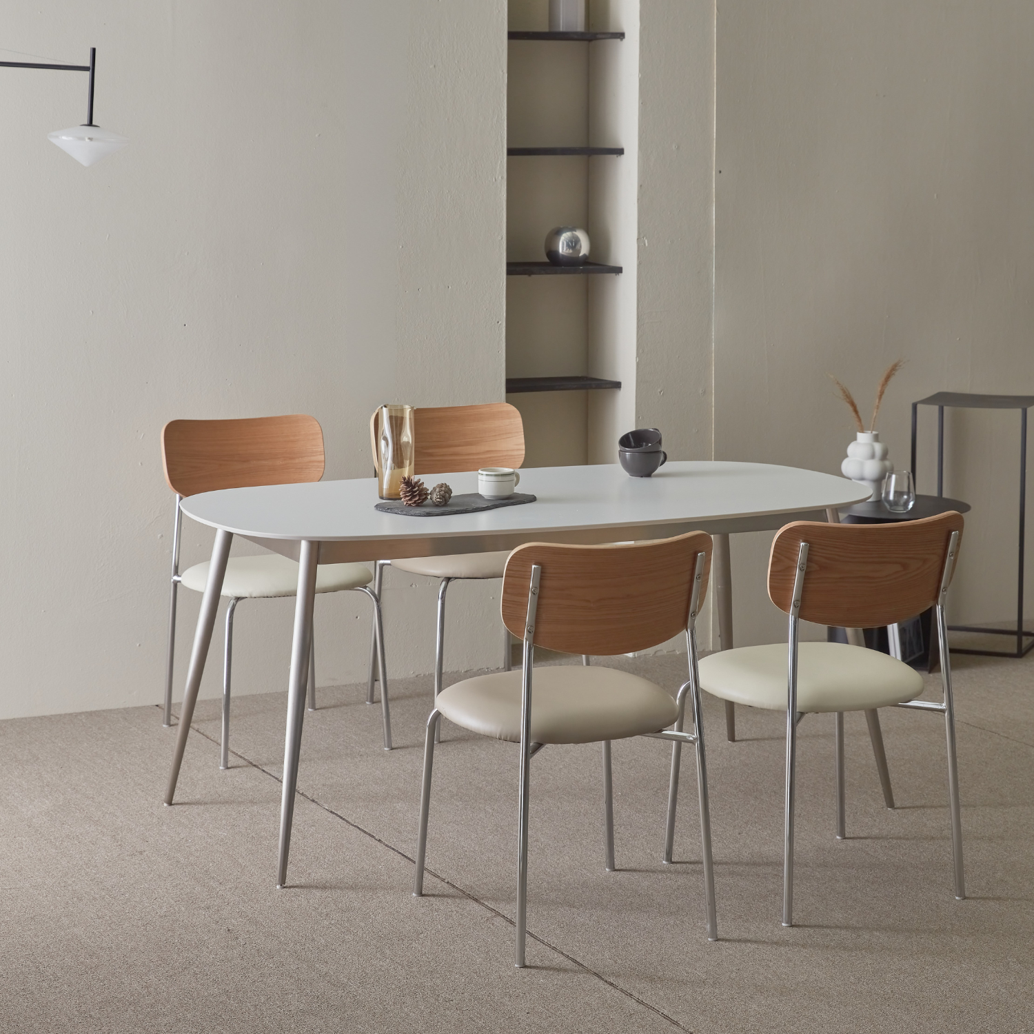 BÀN ĂN M12T CERAMIC NHẬP KHẨU (4 CHỖ / 6 CHỖ)