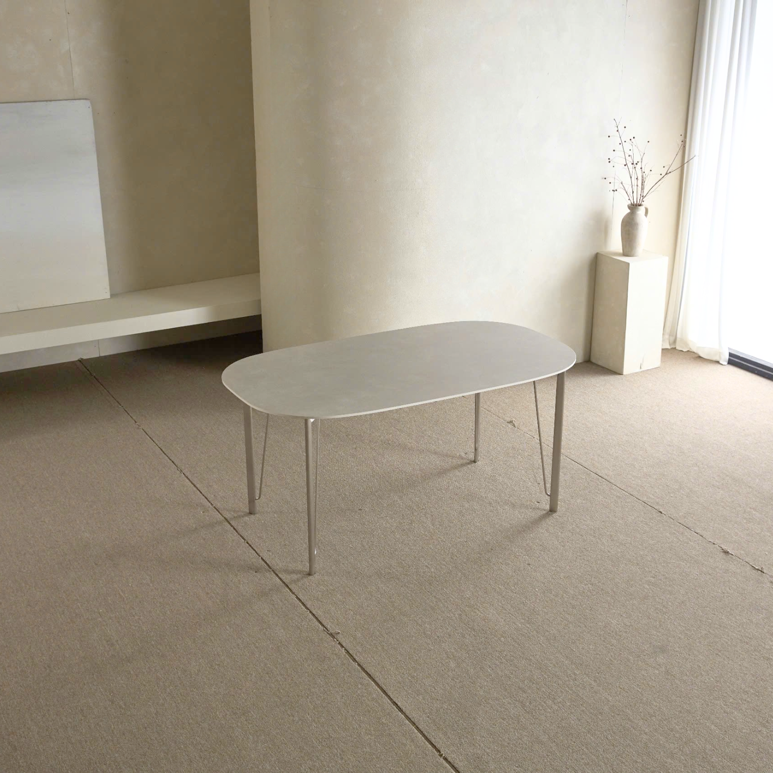 BÀN ĂN GRACE CERAMIC NHẬP KHẨU (4 CHỖ / 6 CHỖ)