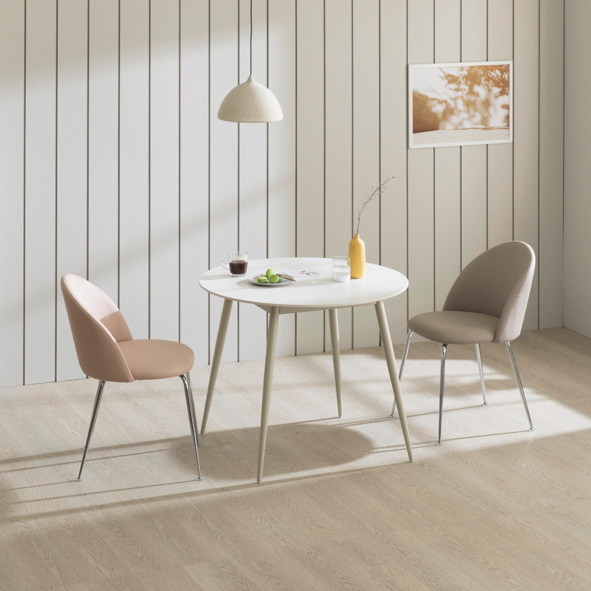 BÀN ĂN TRÒN M 12T CERAMIC NHẬP KHẨU (2 CHỖ / 4 CHỖ)