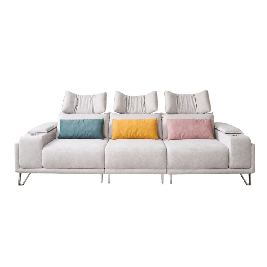 SOFA MILAN CHỈNH ĐIỆN THÔNG MINH BẰNG VẢI MAXTRYTEX NHẬP KHẨU CAO CẤP (3 CHỖ / 4 CHỖ)